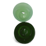 Jade Green Borosilicate Glass Tea Cup – Feng Shui Wellness | Vintage Depression Glass Style - Wax | Wane - borosilicate glass - Crystal5