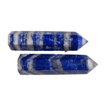 Lapis Lazuli Obelisk - Authentic Quality Gemstone for Wisdom and Truth, Decorative 4 - Inch Tall - Wax | Wane - Decor - Crystal3