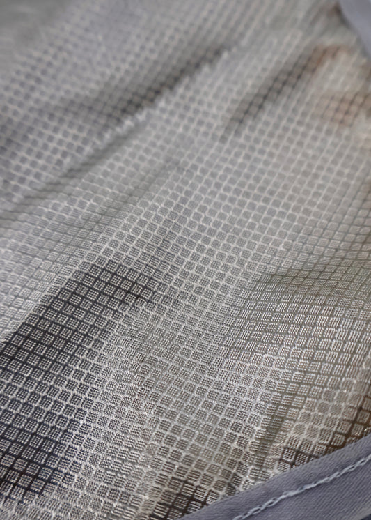 smooth Faraday EMF Shielding Blanket in detail view