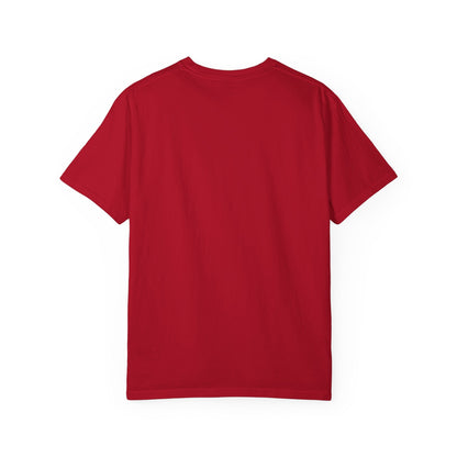 LNK.Nebraska Landmarks T-Shirt — Vincent Van Gogh Style State Art | Big Red Game Day Nebraska Gift Tee - Wax | Wane - big red - T-Shirt58