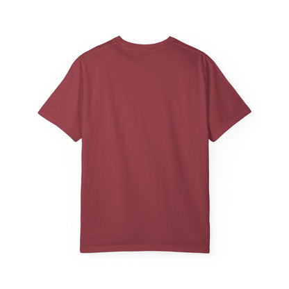 LNK.Nebraska Landmarks T-Shirt — Vincent Van Gogh Style State Art | Big Red Game Day Nebraska Gift Tee - Wax | Wane - big red - T-Shirt55