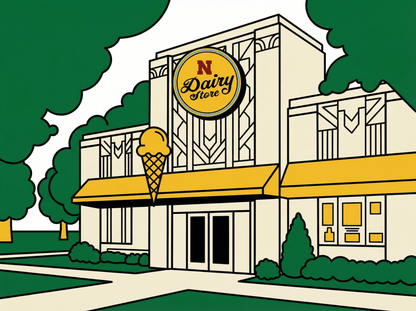 LNK.Nebraska UNL Campus Classics - 3 Print Bundle - Digital Art Download - Wax | Wane - LNK Nebraska - Digital Art1