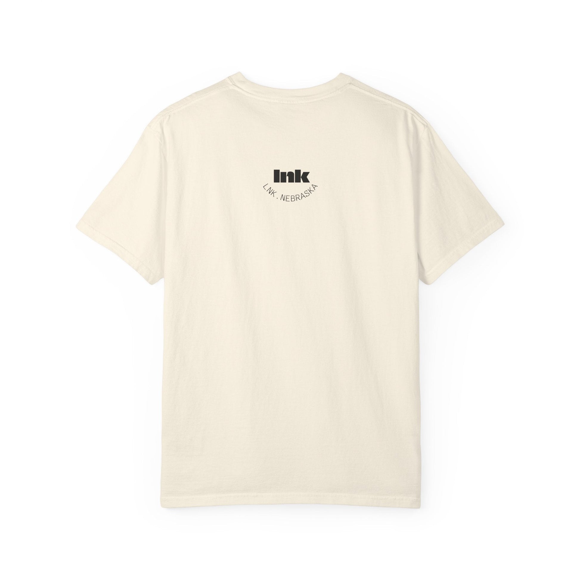 LNK.Nebraska Vincent Van 'Gogh' Big Red! Cornhuskers Parody T-Shirt — 100% Cotton Van Gogh Style Big Red Design - Great Gift for Gameday - Wax | Wane - art stadium tee - T-Shirt12