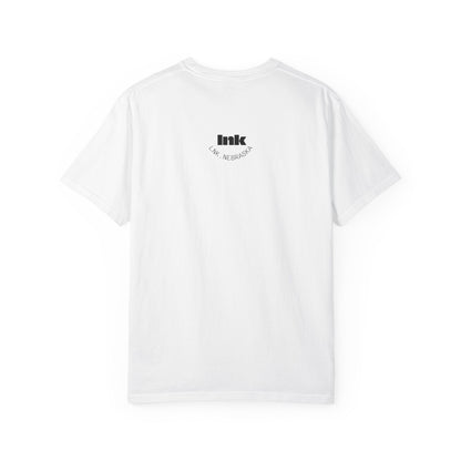 LNK.Nebraska Vincent Van 'Gogh' Big Red! Cornhuskers Parody T-Shirt — 100% Cotton Van Gogh Style Big Red Design - Great Gift for Gameday - Wax | Wane - art stadium tee - T-Shirt9