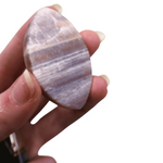 Moonstone Feminine Form Crystal | Pocket - Sized Anatomical Carving - Wax | Wane - anatomical art - Crystal4