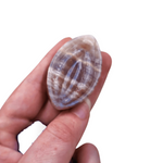 Moonstone Feminine Form Crystal | Pocket - Sized Anatomical Carving - Wax | Wane - anatomical art - Crystal5