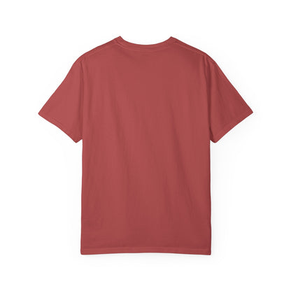 Nebraska "There is no place." Game Day T-Shirt — 100% Cotton Van Gogh Style Big Red Design - Great Gift for Gameday - Wax | Wane - art stadium tee - T-Shirt40
