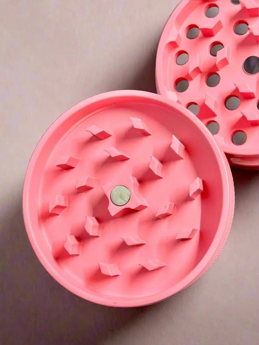 Premium 2.5 Inch Grinder Mill, Colorful Kitchen Tool - Wax | Wane - Flowergirl - 9