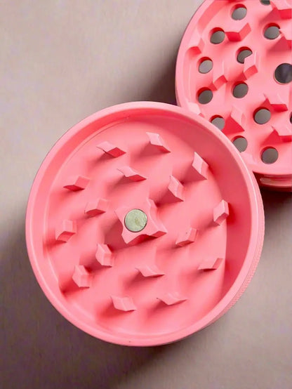 Premium 2.5 Inch Grinder Mill, Colorful Kitchen Tool - Wax | Wane - Flowergirl - 9