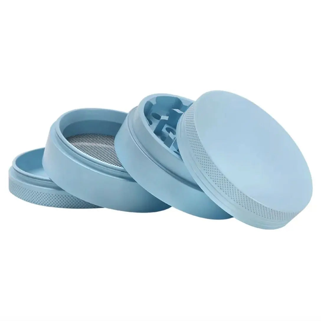 Premium 2.5 Inch Grinder Mill, Colorful Kitchen Tool - Wax | Wane - Flowergirl - 2