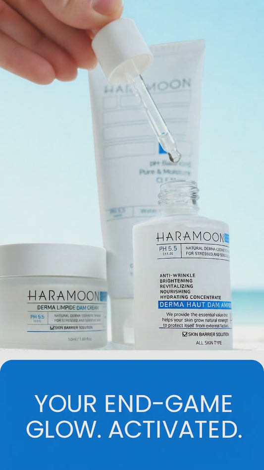 HARAMOON Silky Hydration Ampoule