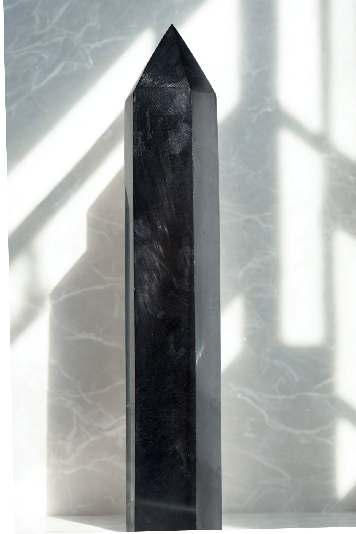Terahertz Metal Obelisk Tower, Authentic Japanese Made, 7" - Wax | Wane