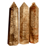 Thousand Layer Crystal Obelisk – Natural Quartz & Mineral Formation, Rare Collectible 3.5