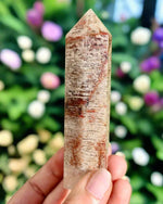 Thousand Layer Crystal Obelisk – Natural Quartz & Mineral Formation, Rare Collectible 3.5