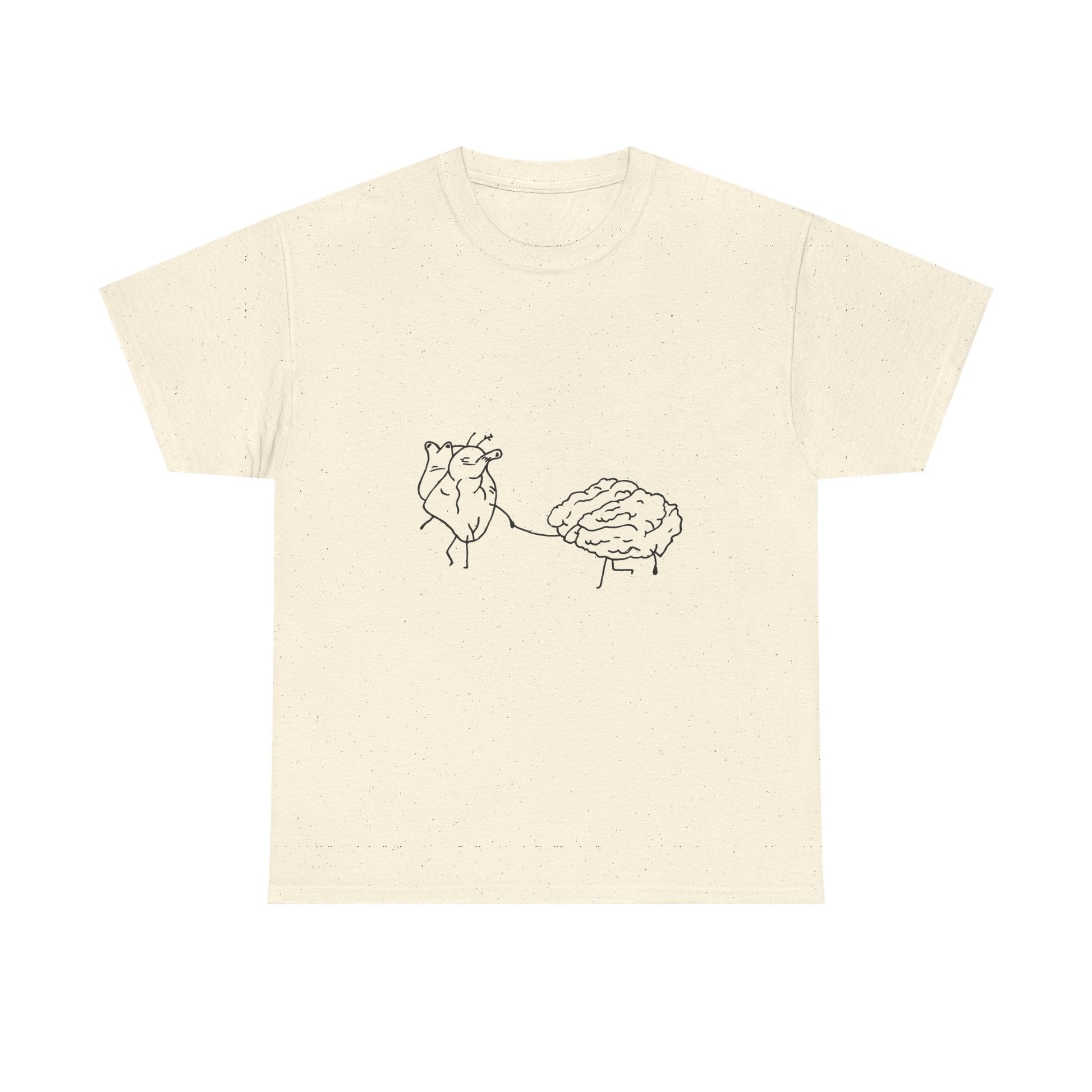 Unisex Heavy Cotton Tee - Wax | Wane - Crew neck - T-Shirt3