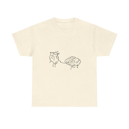 Unisex Heavy Cotton Tee - Wax | Wane - Crew neck - T-Shirt3