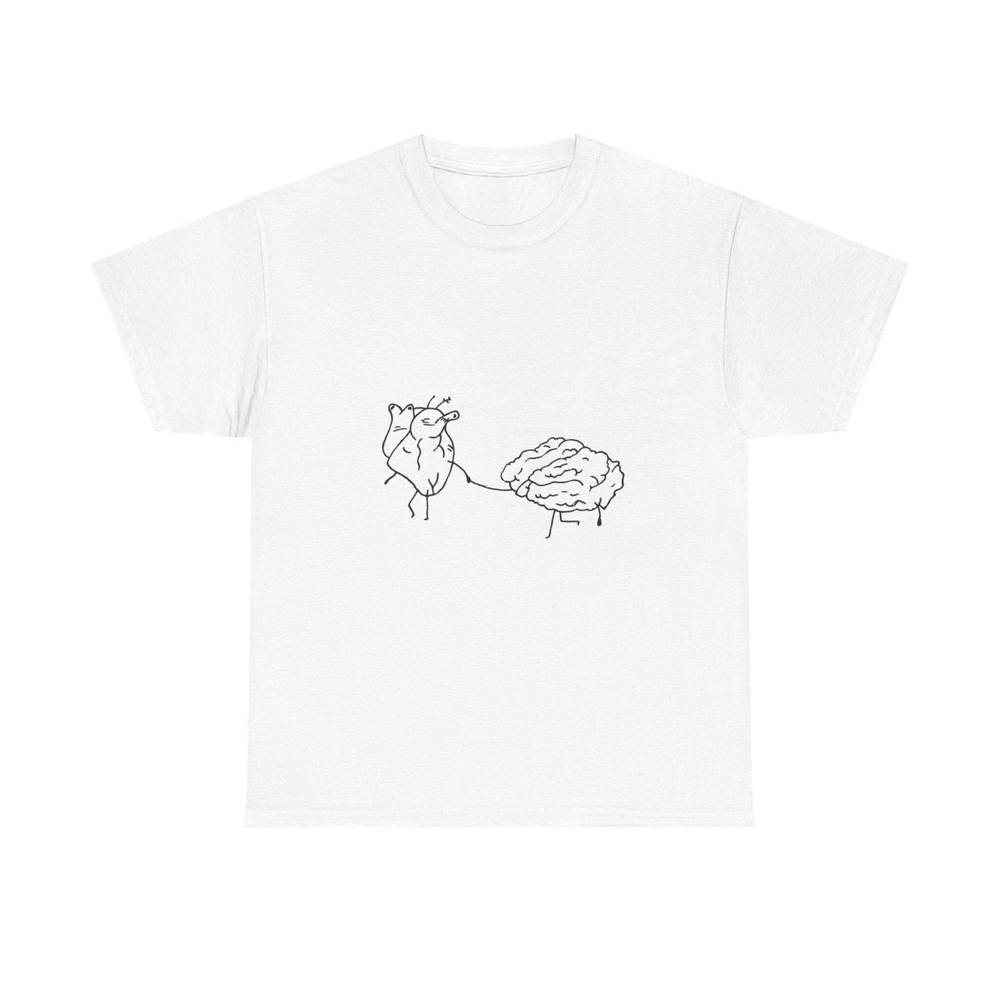 Unisex Heavy Cotton Tee - Wax | Wane - Crew neck - T-Shirt1