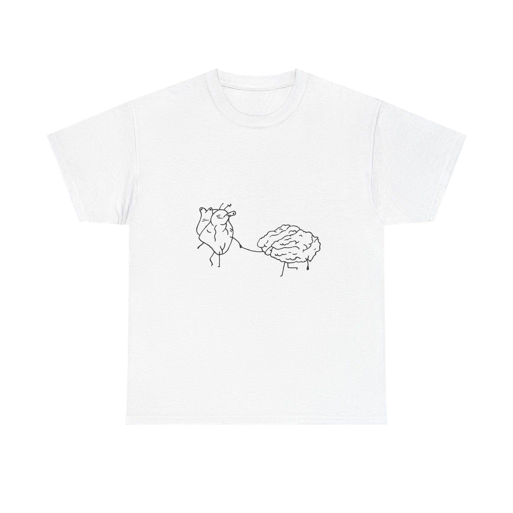 Unisex Heavy Cotton Tee - Wax | Wane - Crew neck - T-Shirt1