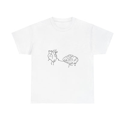 Unisex Heavy Cotton Tee - Wax | Wane - Crew neck - T-Shirt1