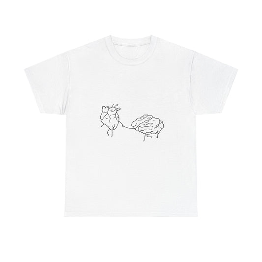 Unisex Heavy Cotton Tee - Wax | Wane - Crew neck - T-Shirt1
