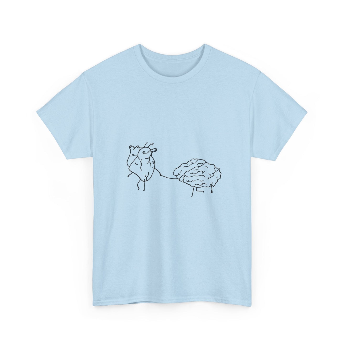 Unisex Heavy Cotton Tee - Wax | Wane - Crew neck - T-Shirt16