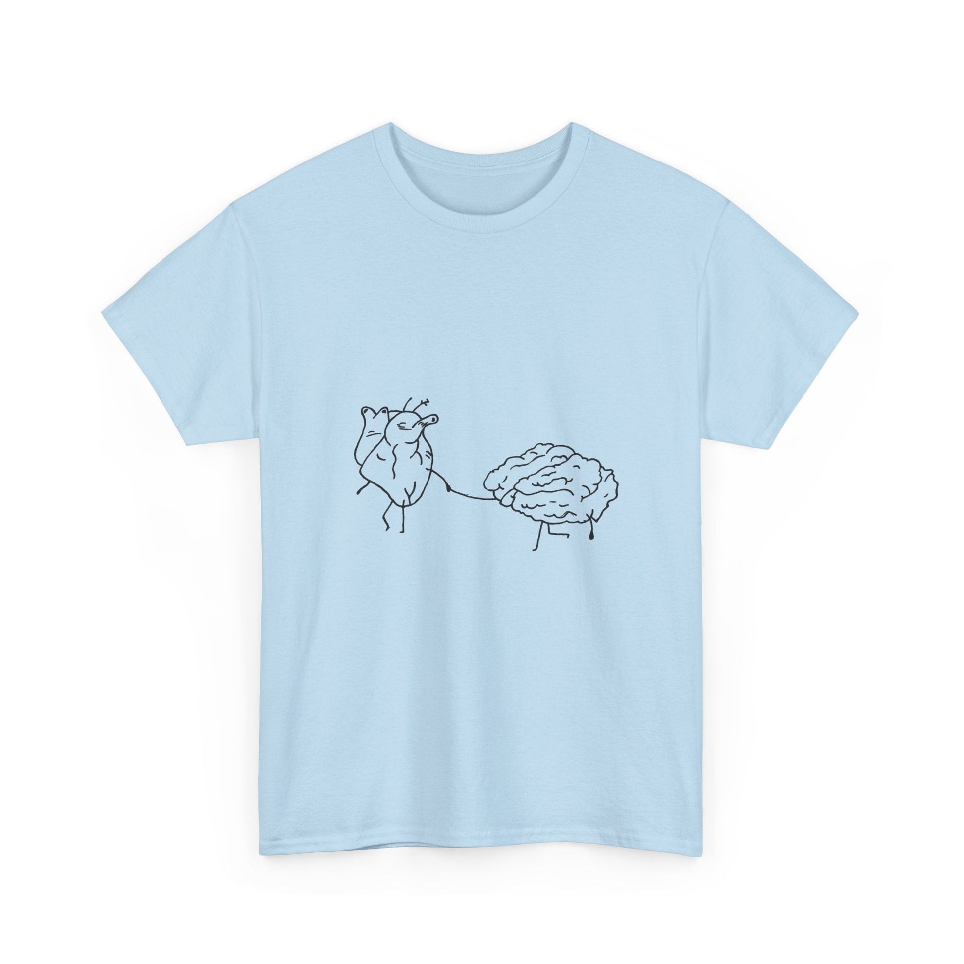 Unisex Heavy Cotton Tee - Wax | Wane - Crew neck - T-Shirt16