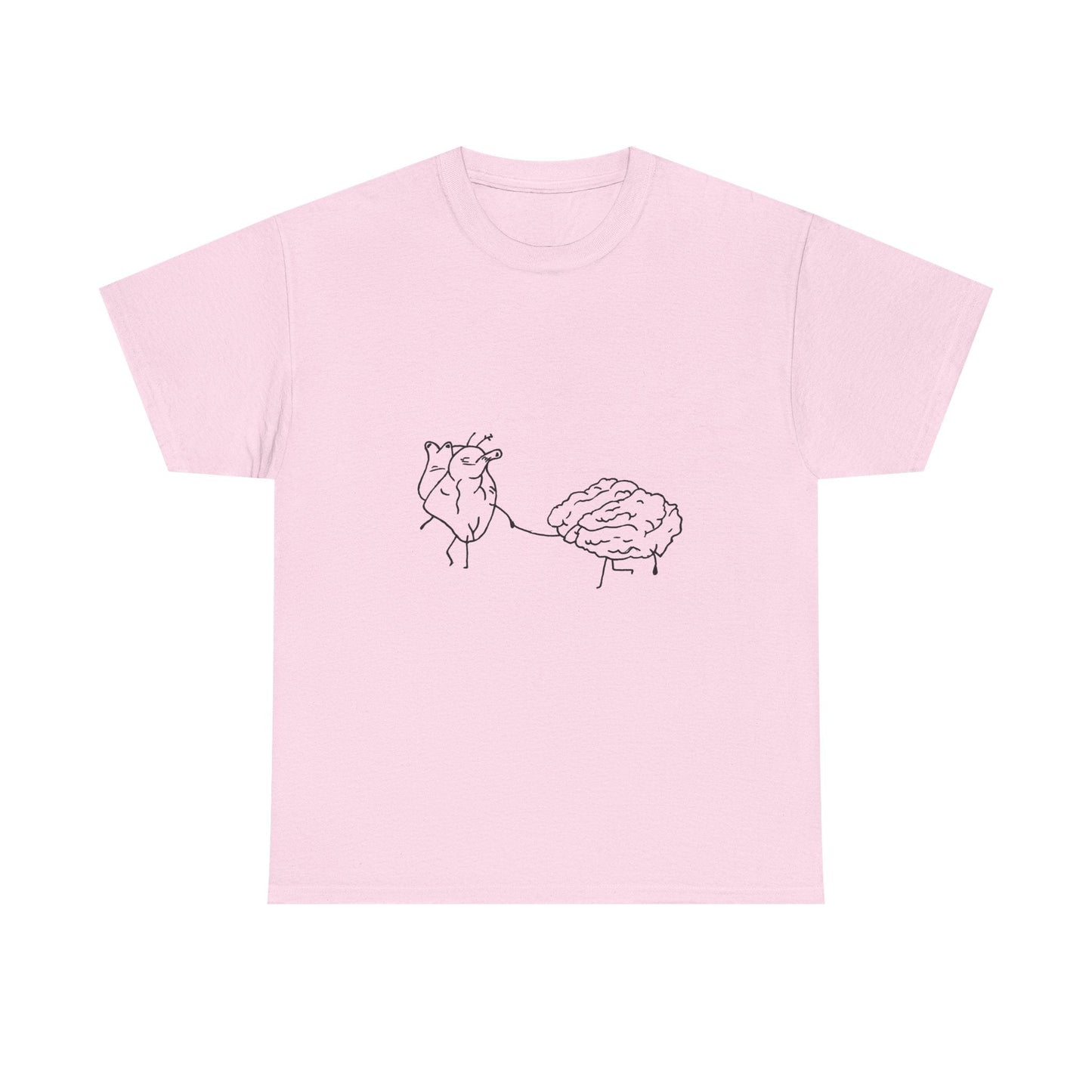 Unisex Heavy Cotton Tee - Wax | Wane - Crew neck - T-Shirt5