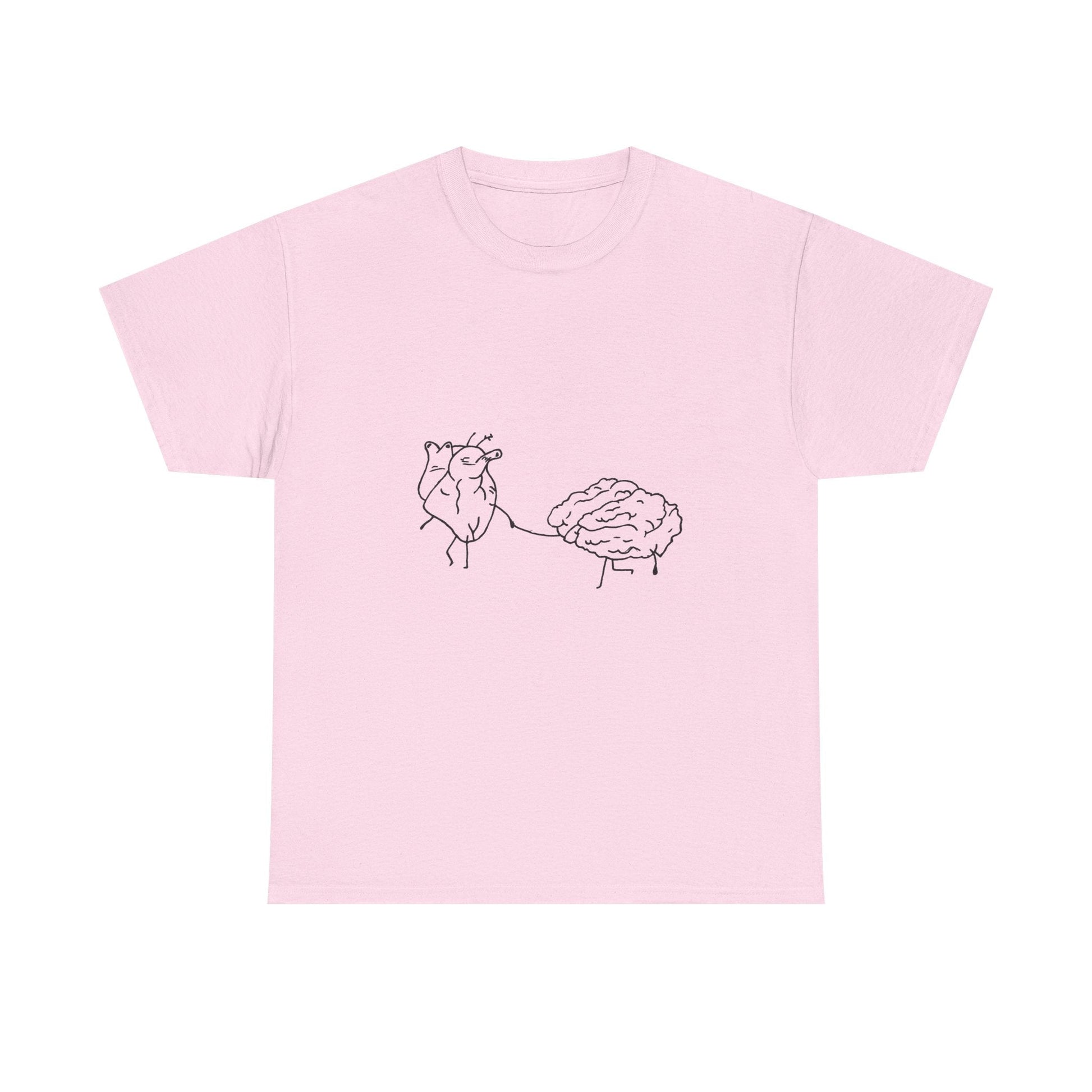 Unisex Heavy Cotton Tee - Wax | Wane - Crew neck - T-Shirt5