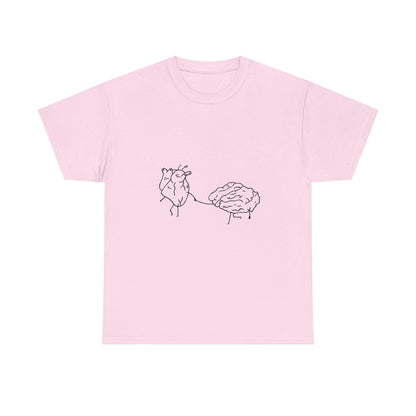 Unisex Heavy Cotton Tee - Wax | Wane - Crew neck - T-Shirt5