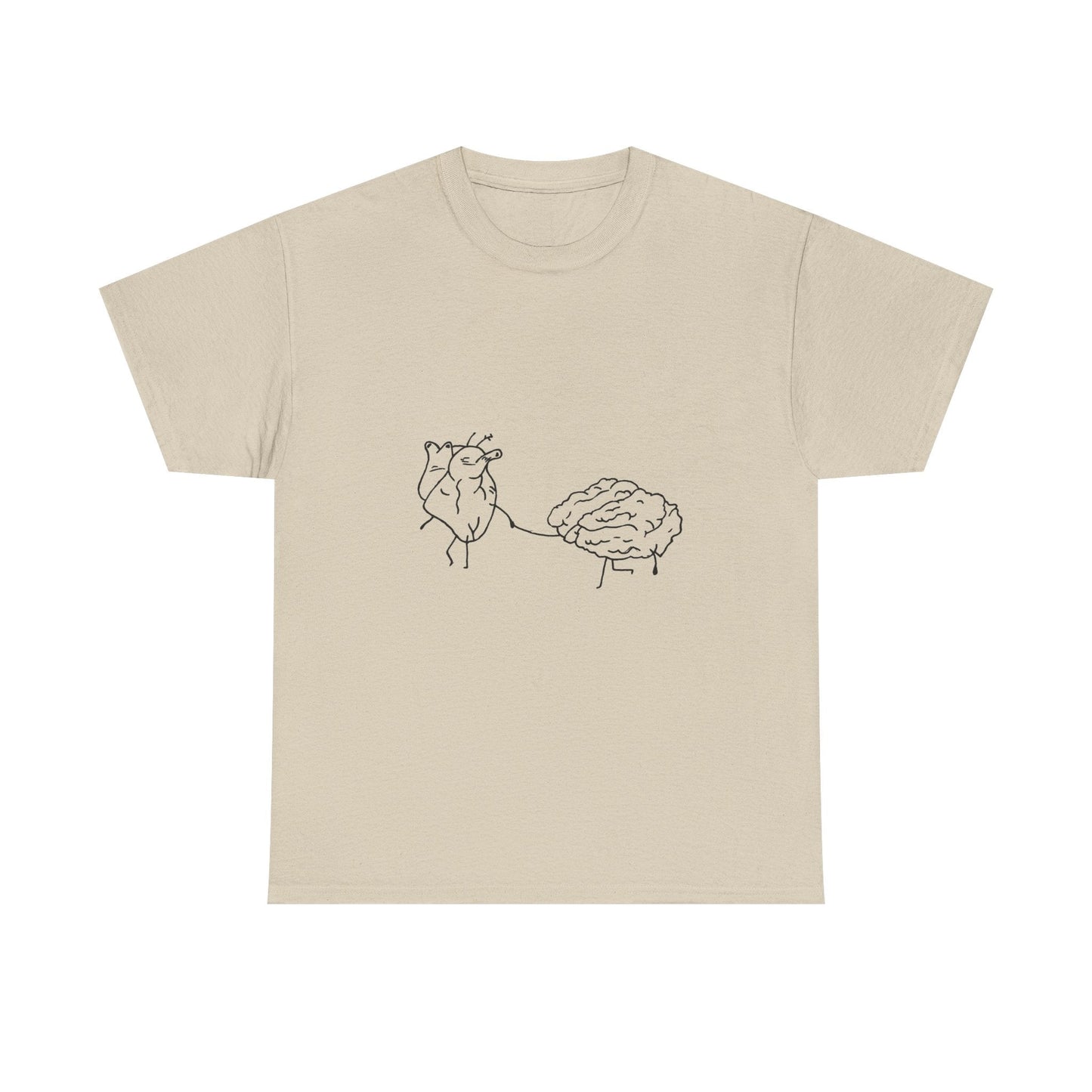 Unisex Heavy Cotton Tee - Wax | Wane - Crew neck - T-Shirt2