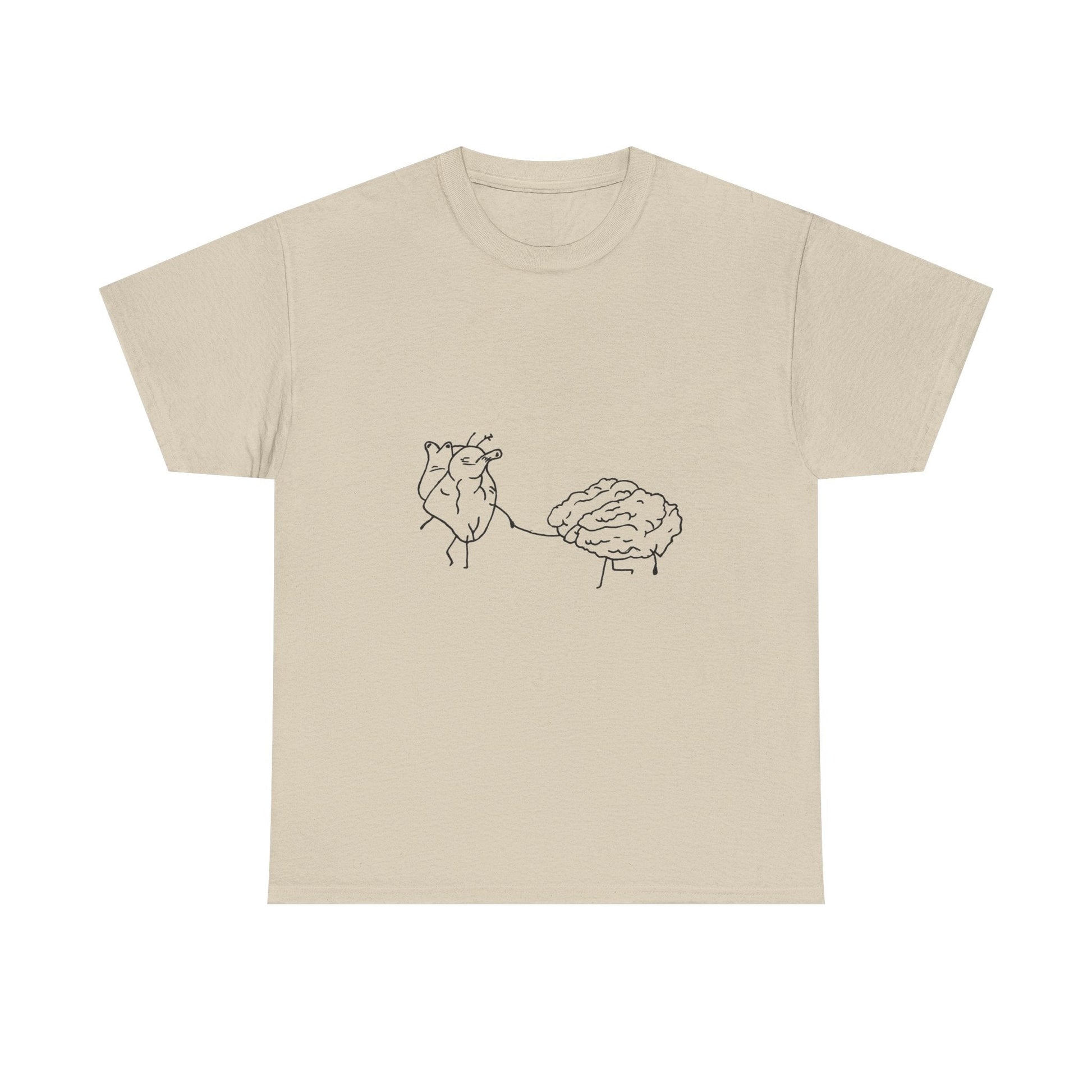 Unisex Heavy Cotton Tee - Wax | Wane - Crew neck - T-Shirt2