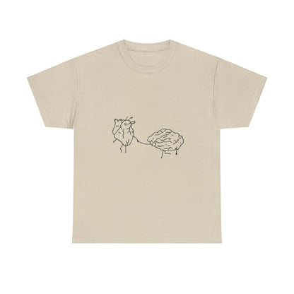 Unisex Heavy Cotton Tee - Wax | Wane - Crew neck - T-Shirt2