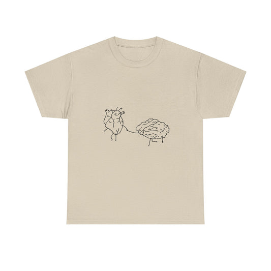Unisex Heavy Cotton Tee - Wax | Wane - Crew neck - T-Shirt2