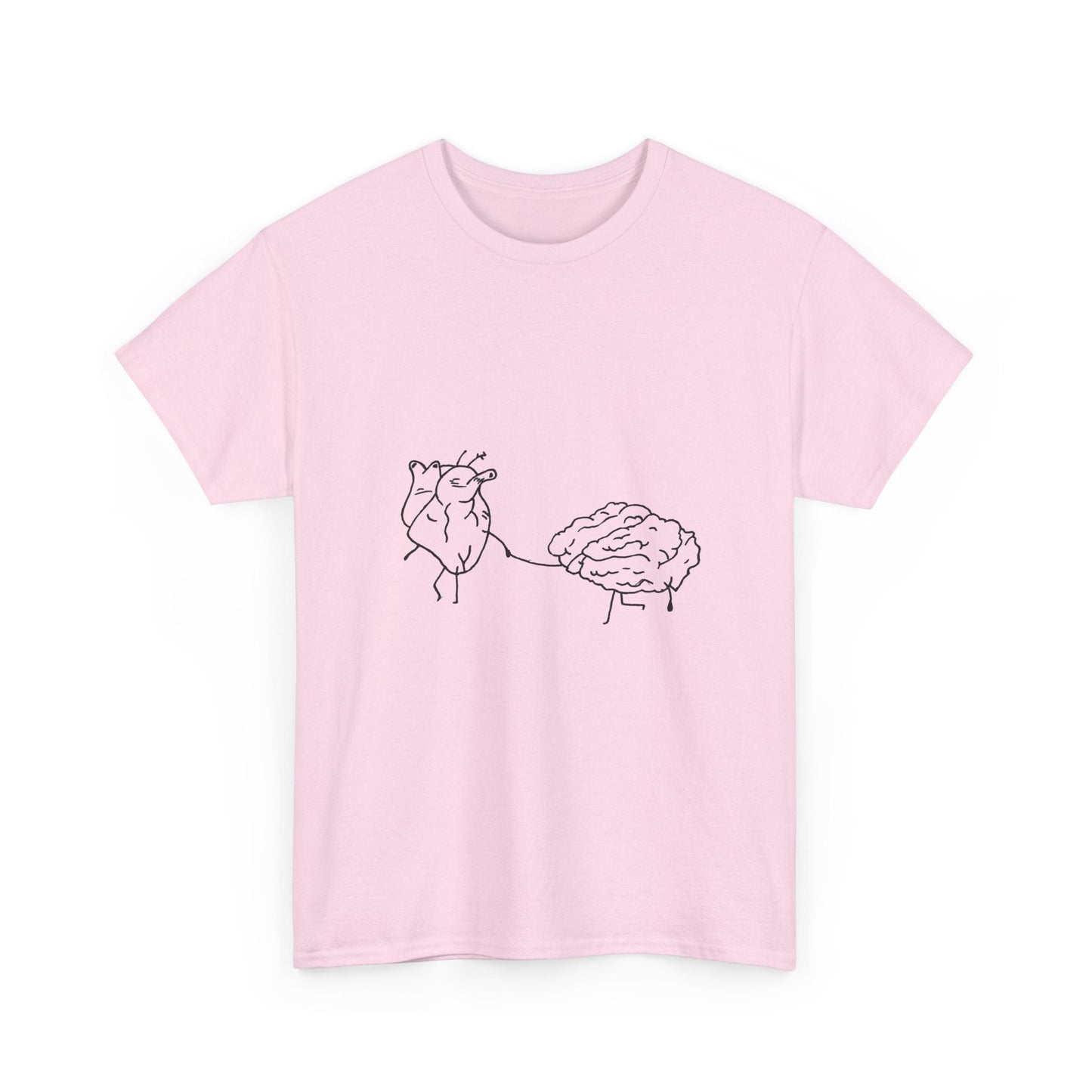 Unisex Heavy Cotton Tee - Wax | Wane - Crew neck - T-Shirt19