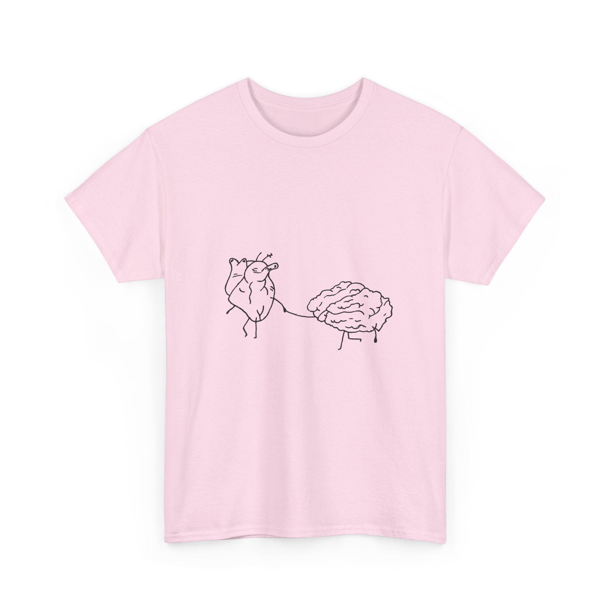 Unisex Heavy Cotton Tee - Wax | Wane - Crew neck - T-Shirt19