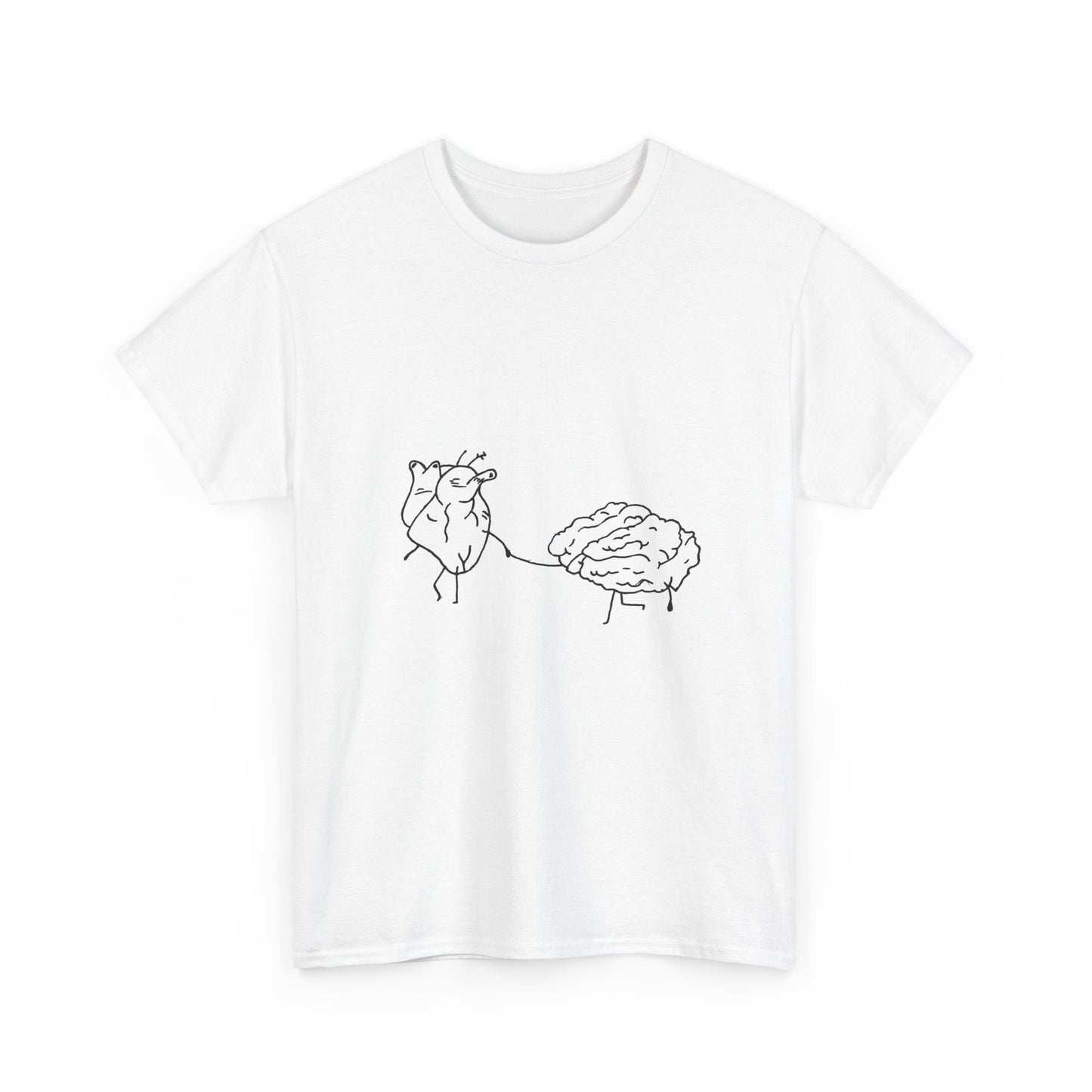 Unisex Heavy Cotton Tee - Wax | Wane - Crew neck - T-Shirt7
