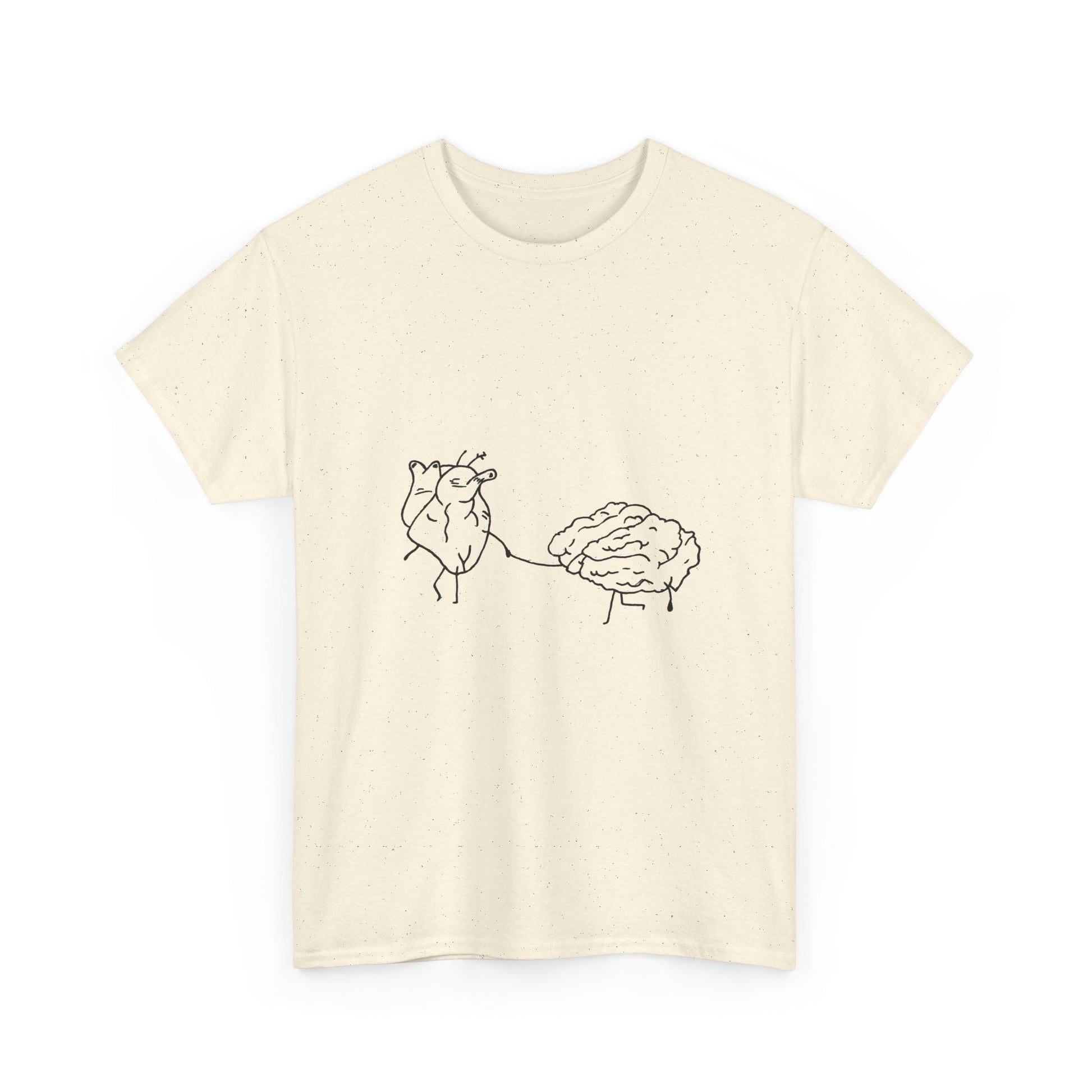 Unisex Heavy Cotton Tee - Wax | Wane - Crew neck - T-Shirt13