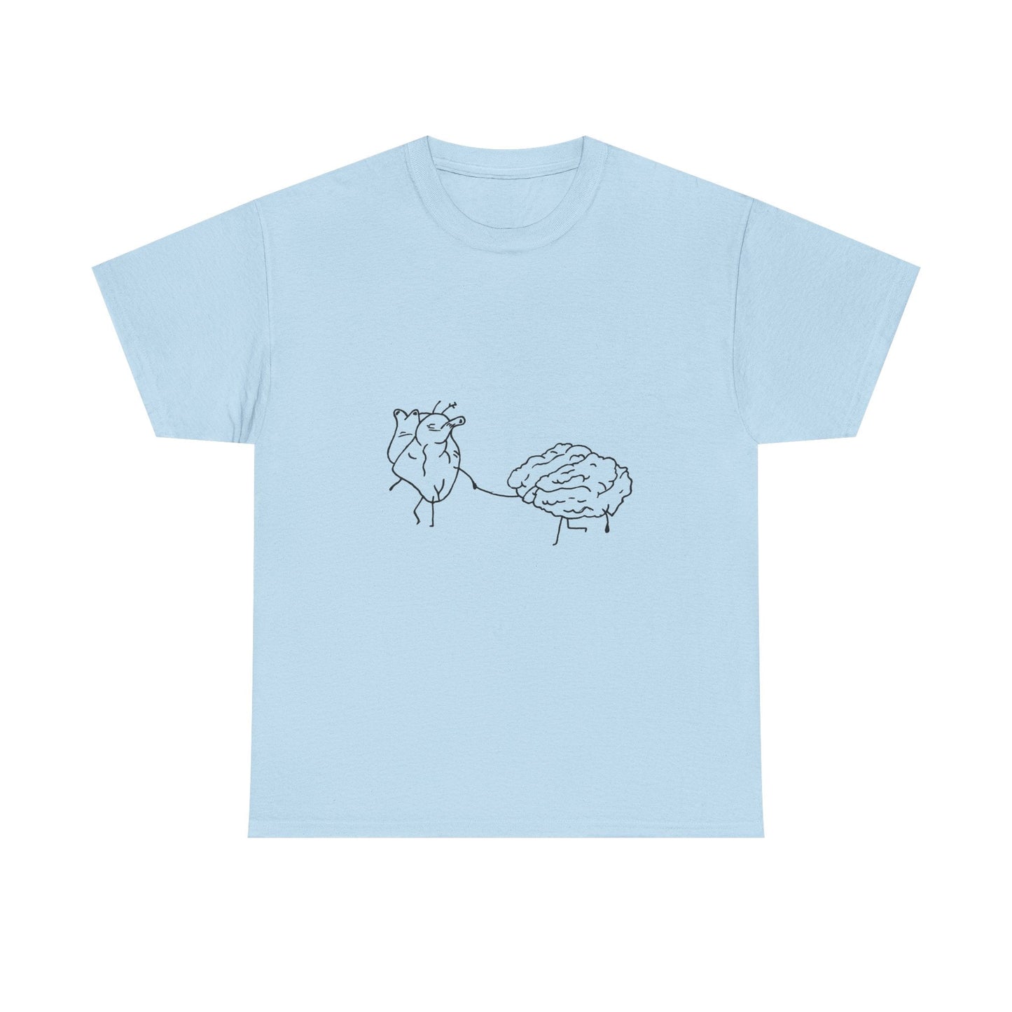 Unisex Heavy Cotton Tee - Wax | Wane - Crew neck - T-Shirt4