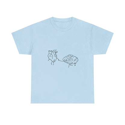 Unisex Heavy Cotton Tee - Wax | Wane - Crew neck - T-Shirt4