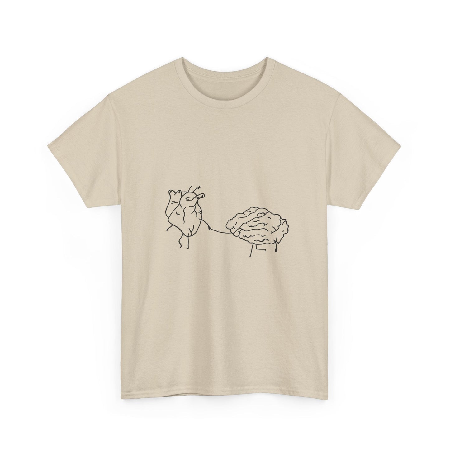Unisex Heavy Cotton Tee - Wax | Wane - Crew neck - T-Shirt10