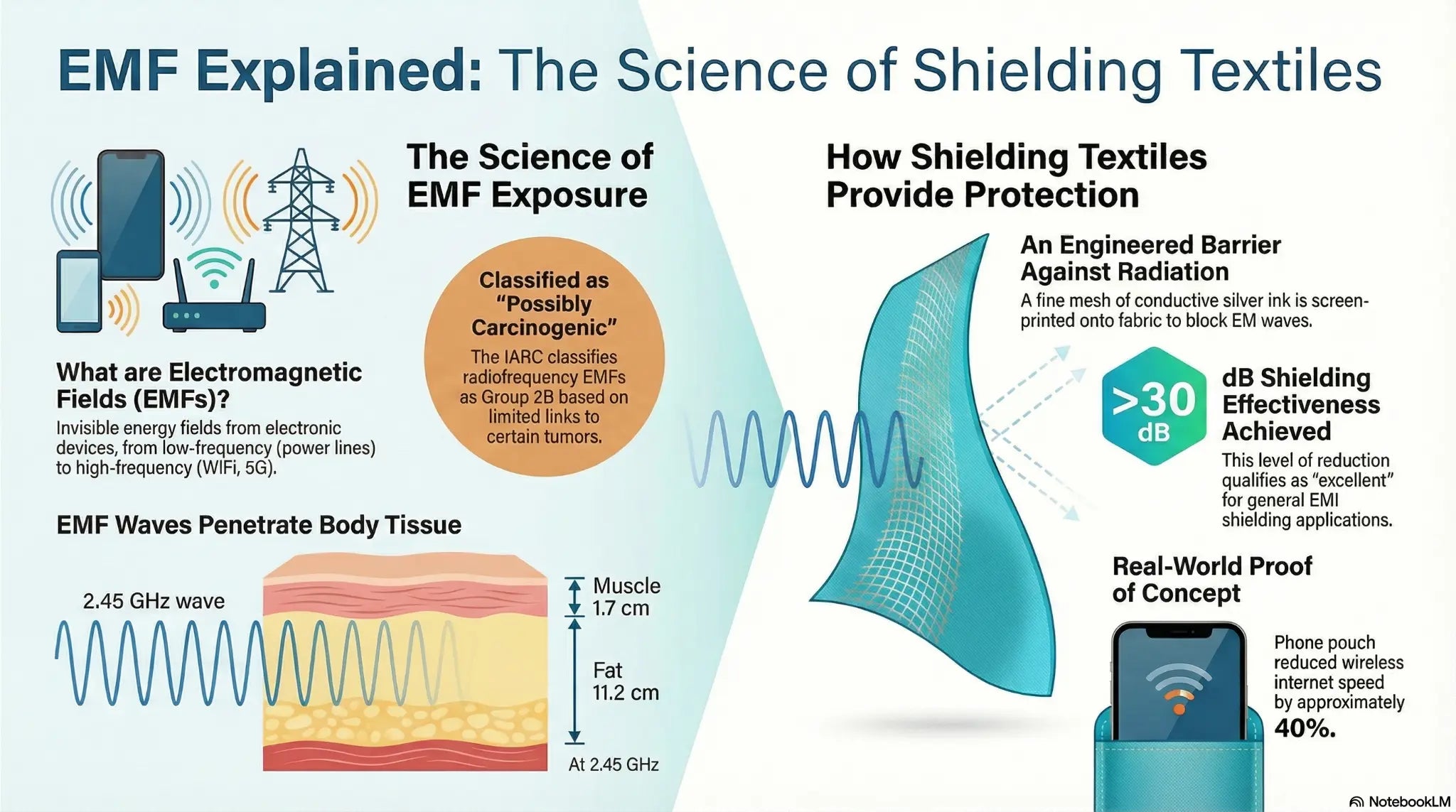 EMF Explained: The Science of Shielding Textiles