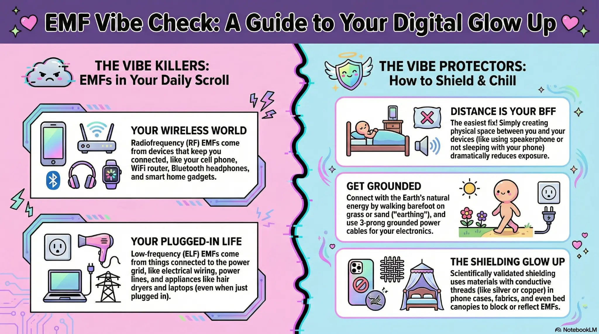 EMF Vibe Check: A Guide to Your Digital Glow Up